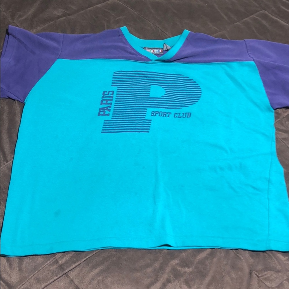 Vintage Paris Sports Club t shirt